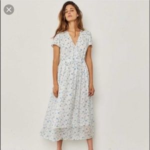 Original Christy Dawn dress in Blue Floral